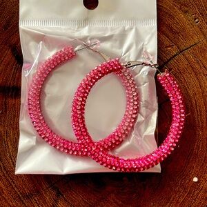 Fuchsia Hoops 11